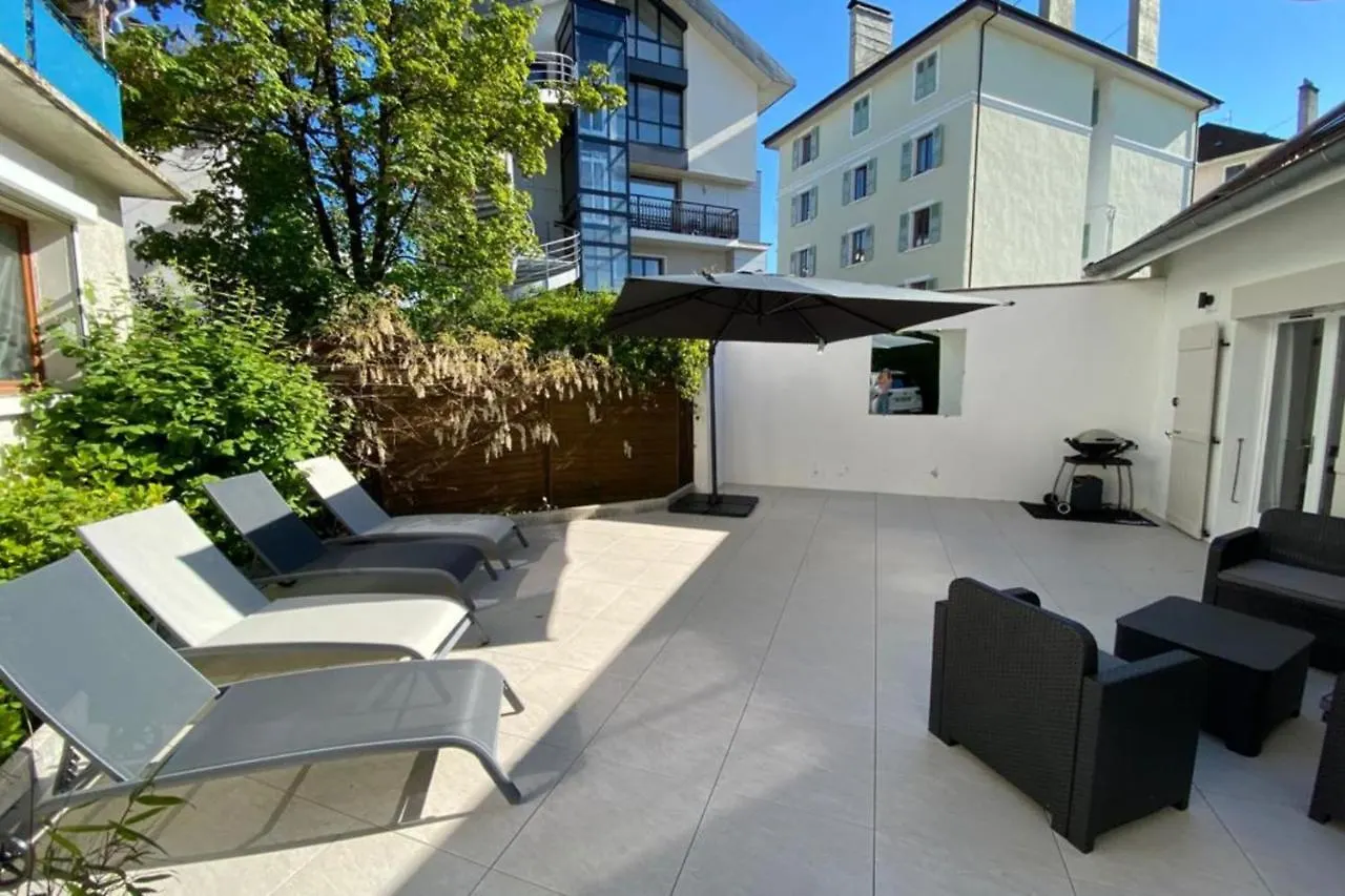 Tiny House - Town House In The Centre Of Annecy Terrace & Air Conditioning Villa 0*,  France